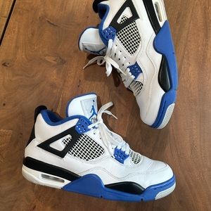Jordan 4 motorsport blue